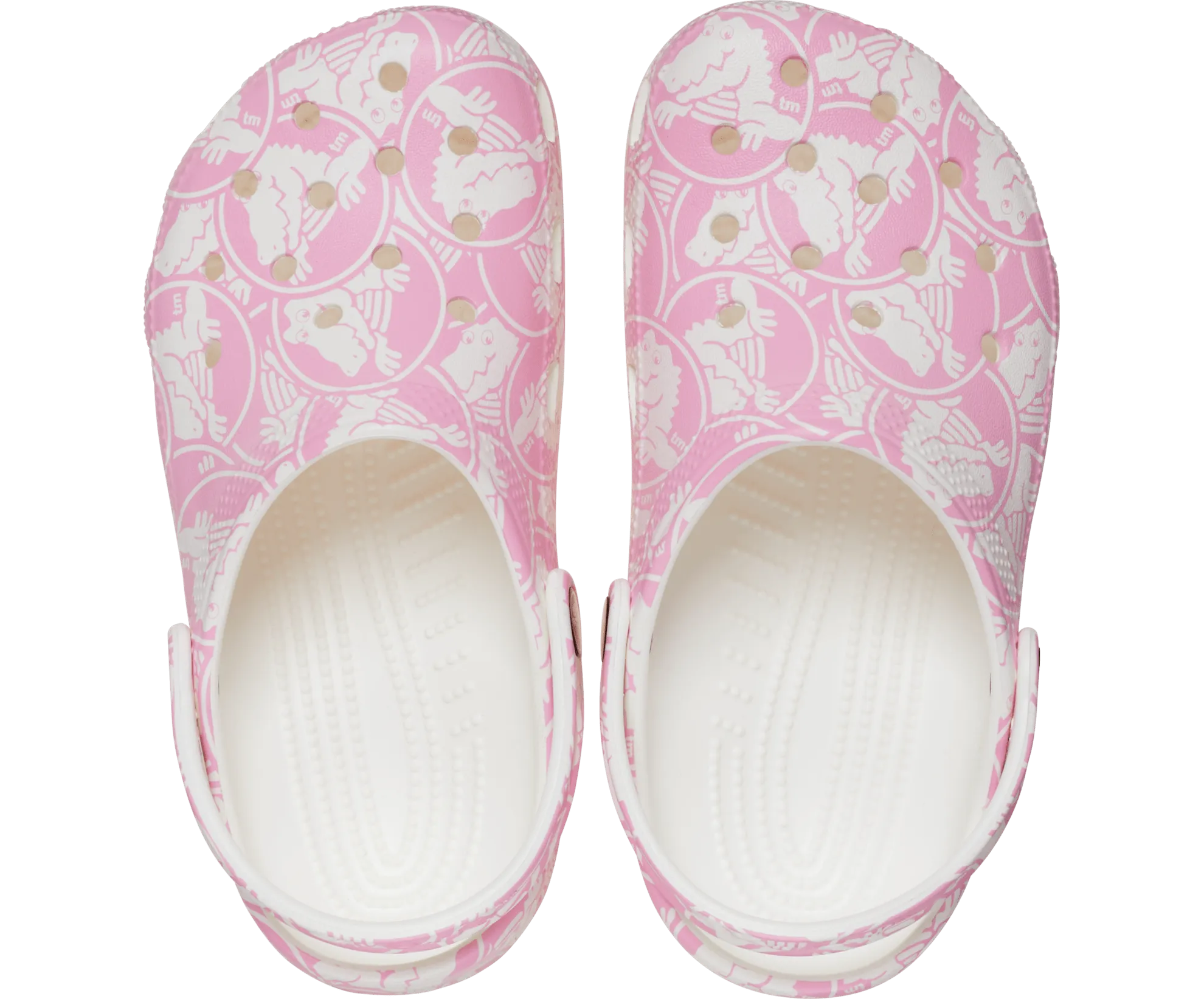 Kids' Classic Duke Print Clog