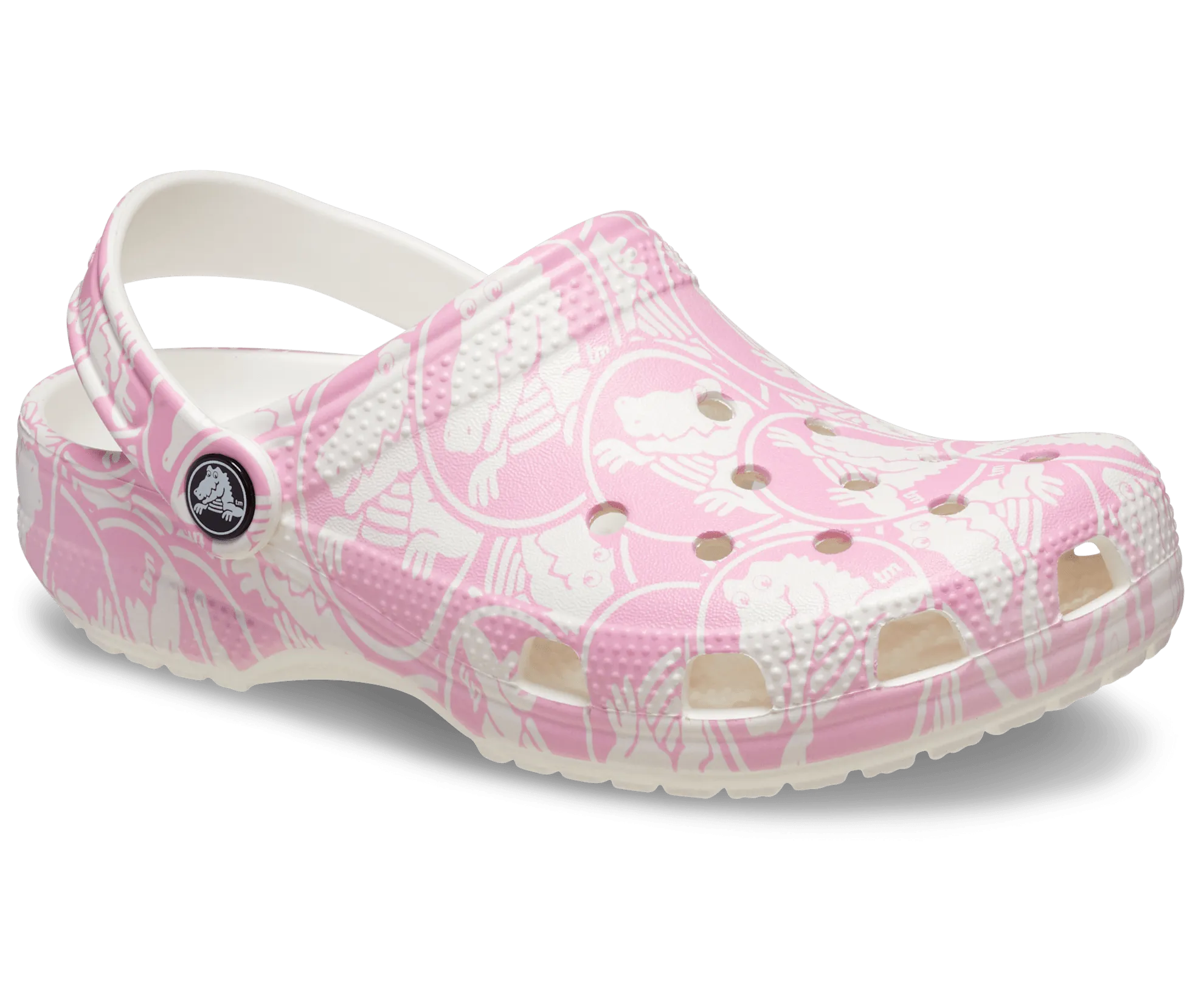 Kids' Classic Duke Print Clog