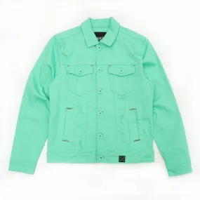 M1026 Core Denim Jacket - Green