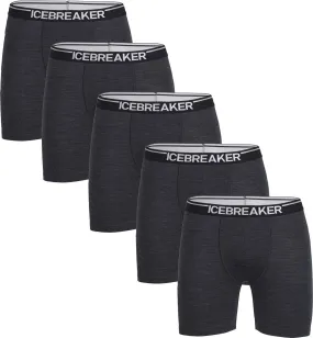 Men's Icebreaker "Anatomica" 6" Boxer Briefs MULTI PACK {IC-103055-MULTI}