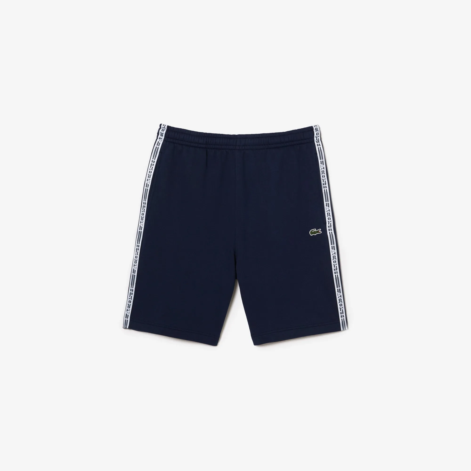 Men’s Lacoste Cotton Flannel Jogger Shorts