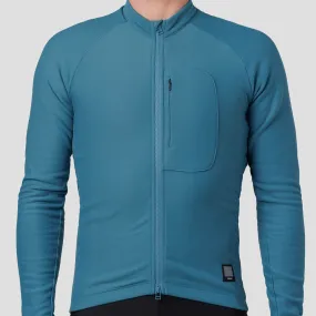 Men's Super Thermal Merino Jersey - Azul