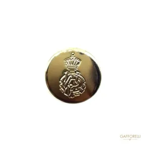 Metal Buttons with Rilief Logo - Art. 336