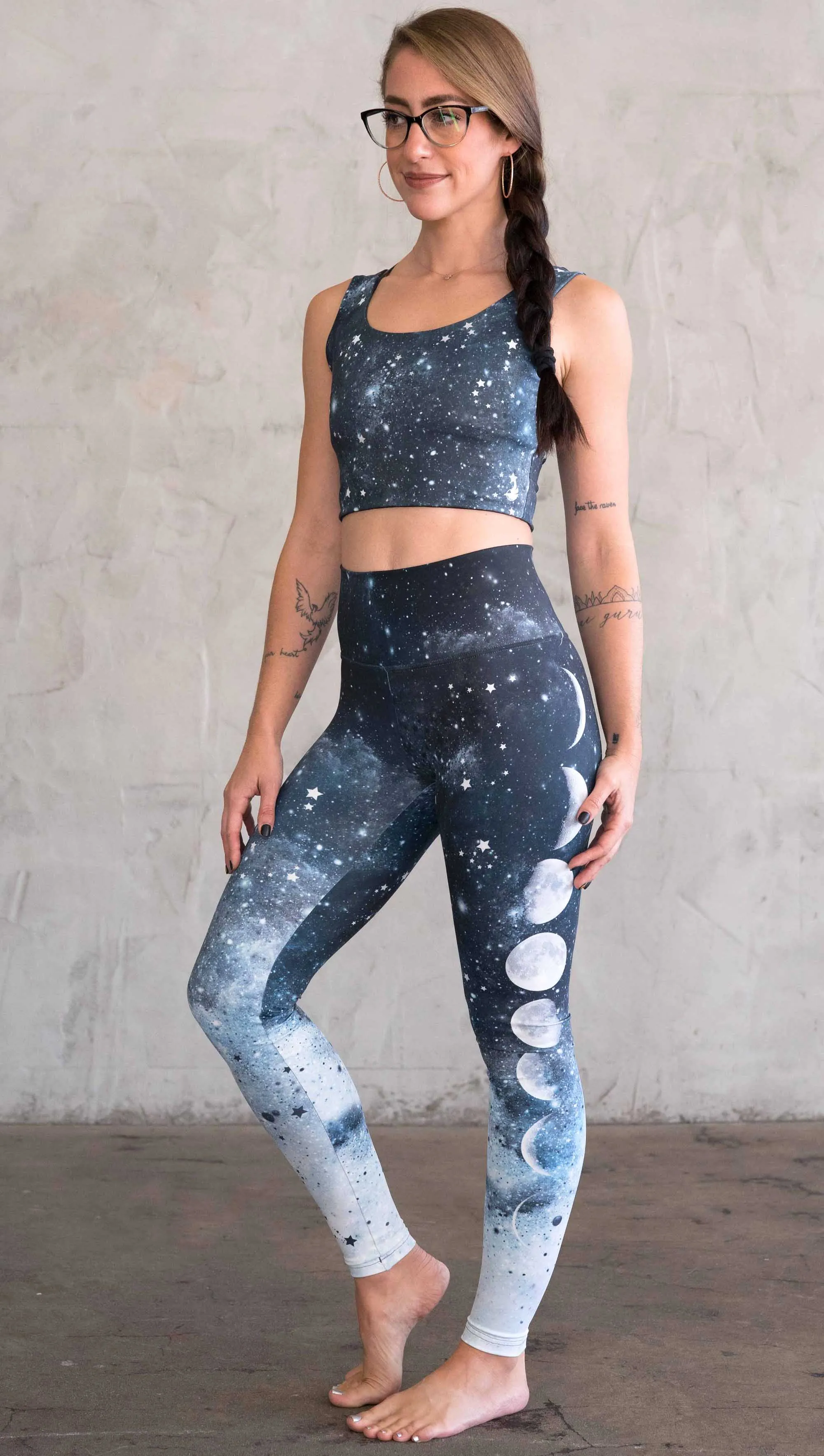 Moon Phases - Athleisure Leggings