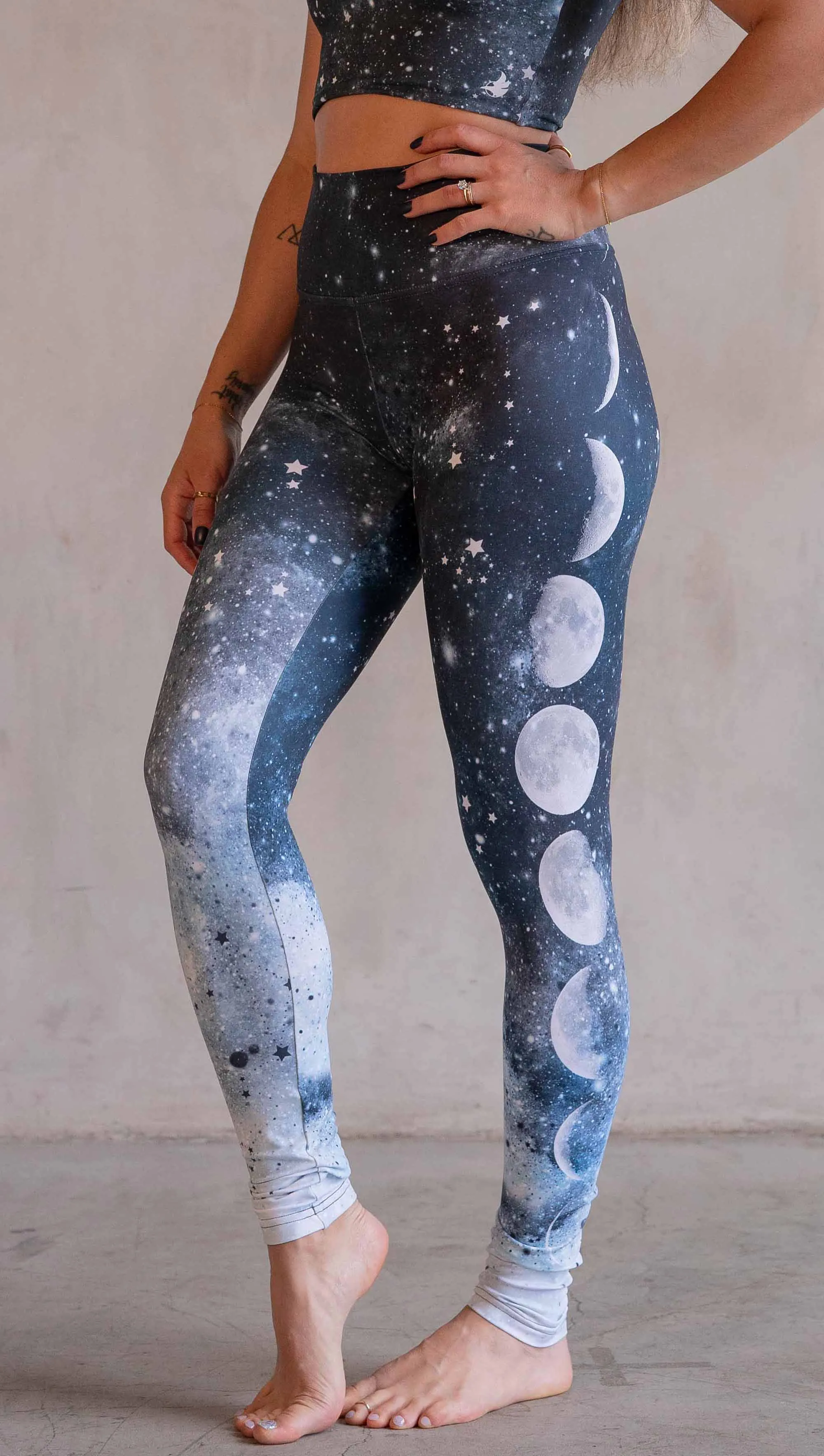 Moon Phases - Athleisure Leggings