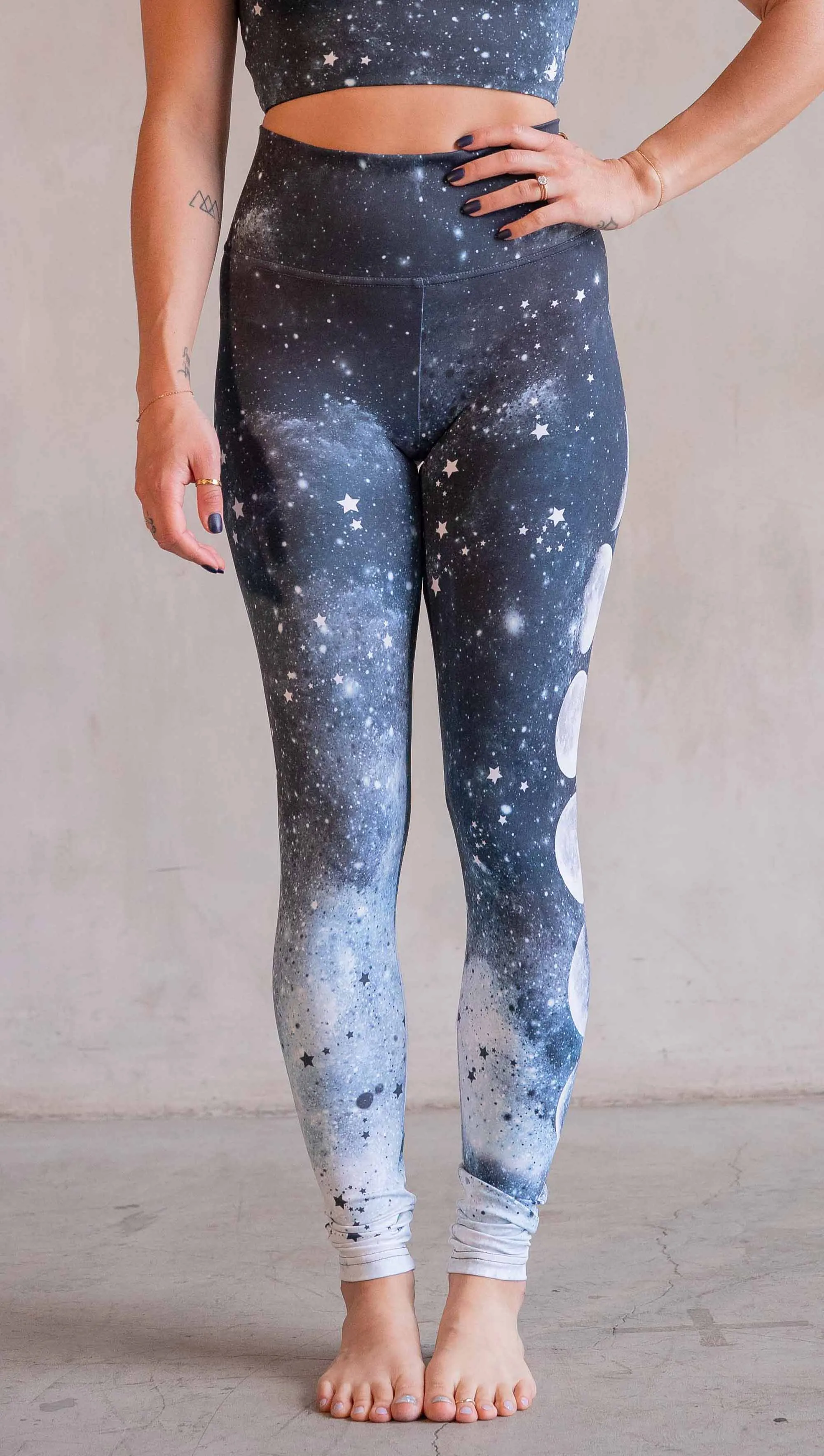 Moon Phases - Athleisure Leggings