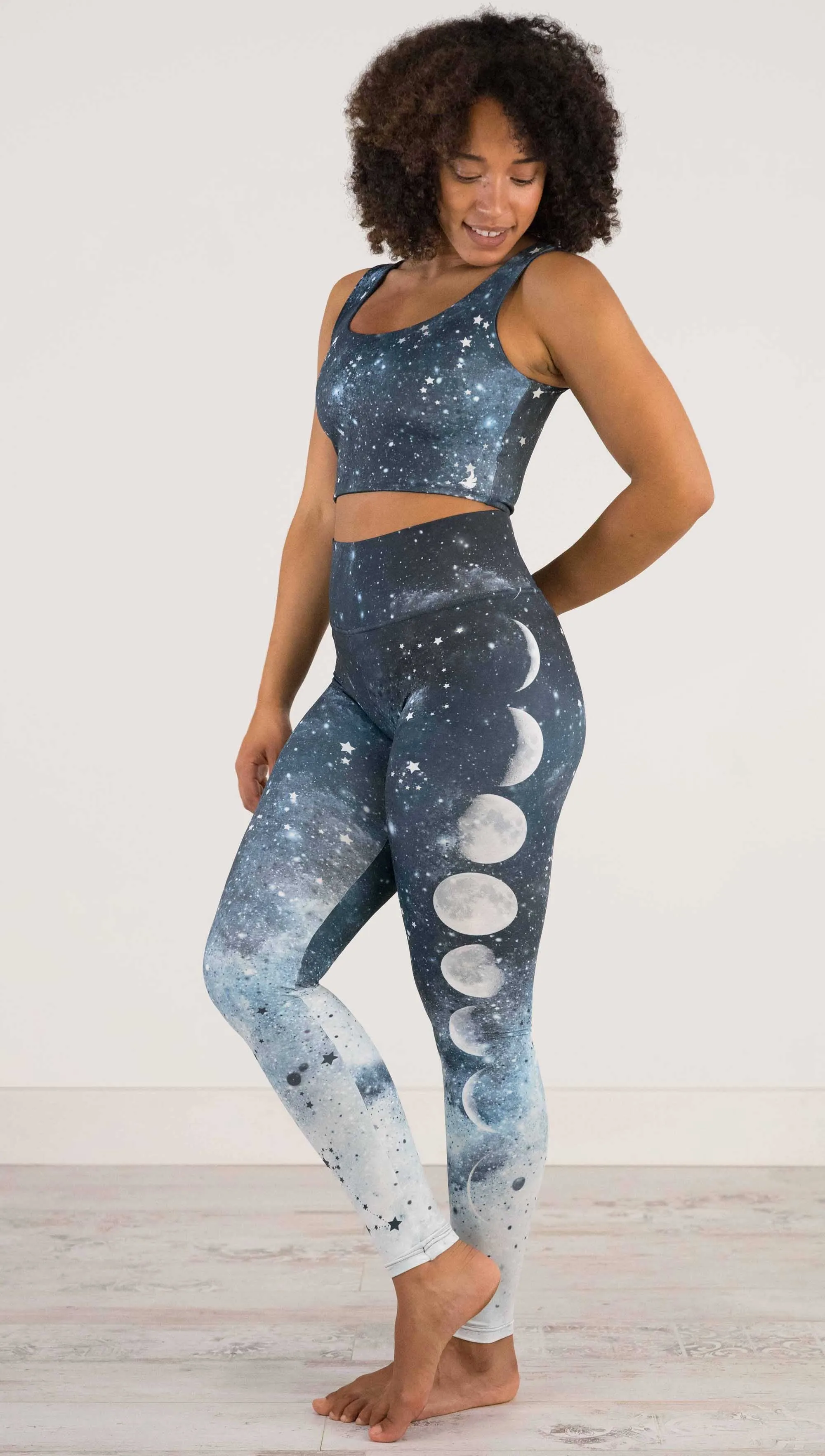 Moon Phases - Athleisure Leggings