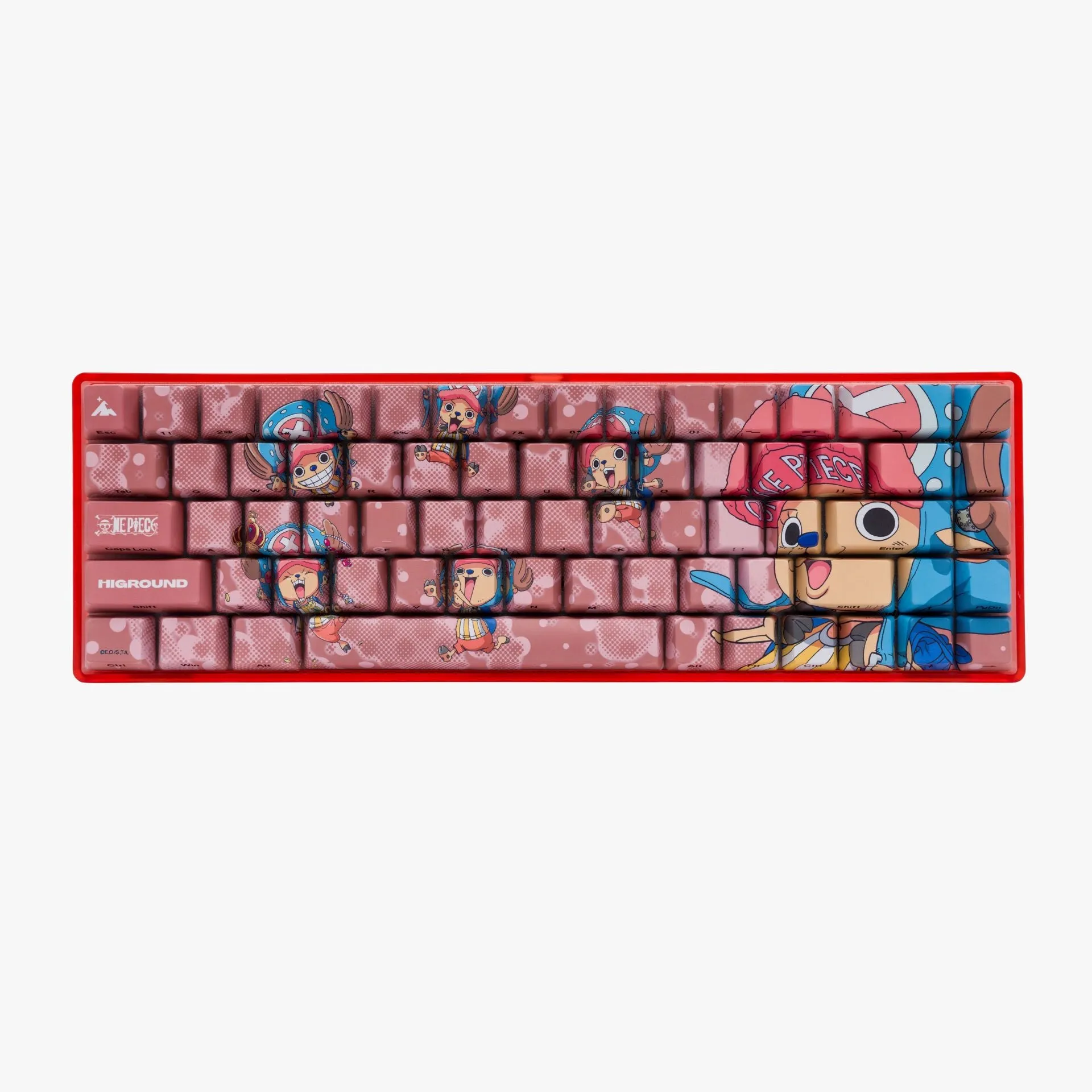 One Piece x HG Base 65 Keyboard - Chopper