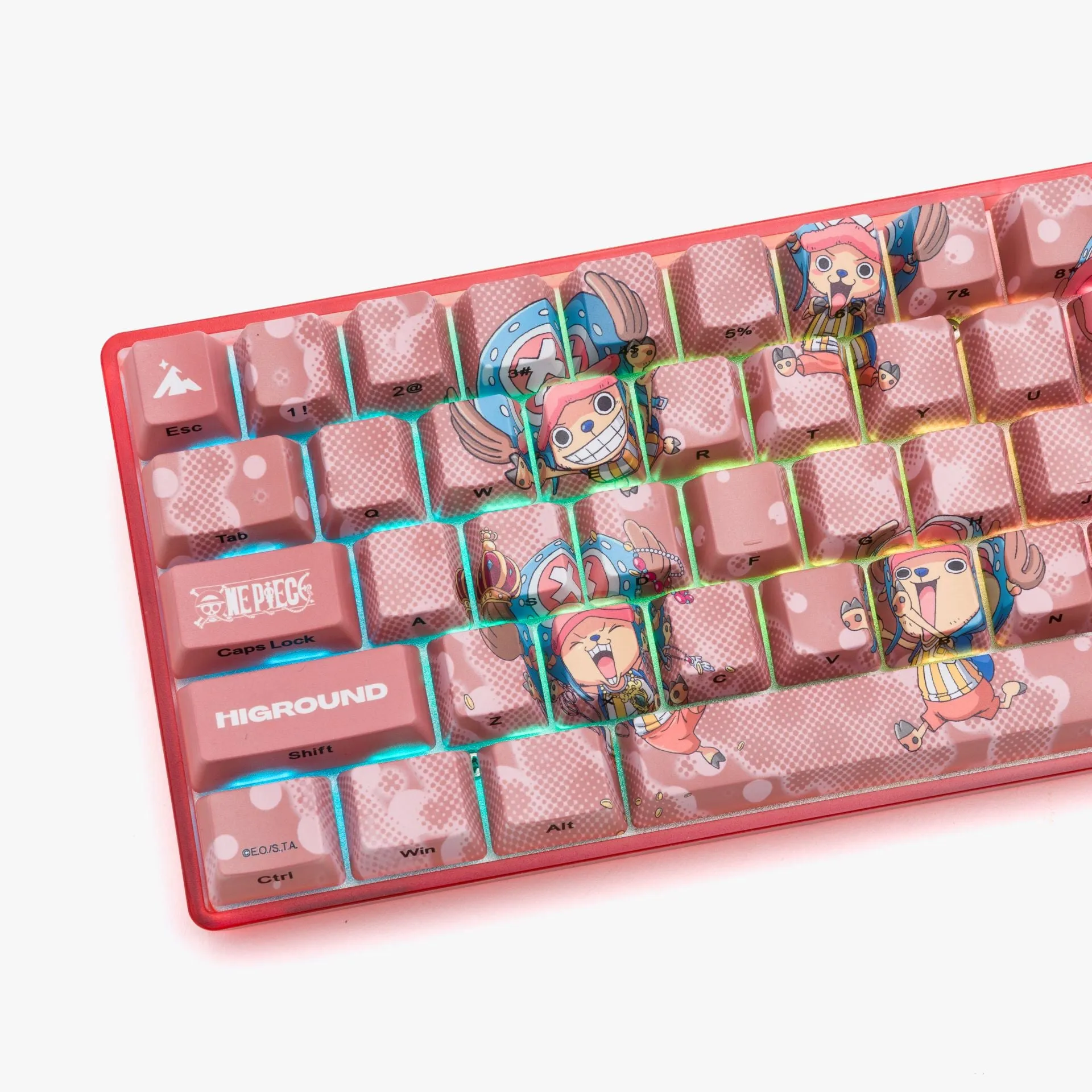 One Piece x HG Base 65 Keyboard - Chopper