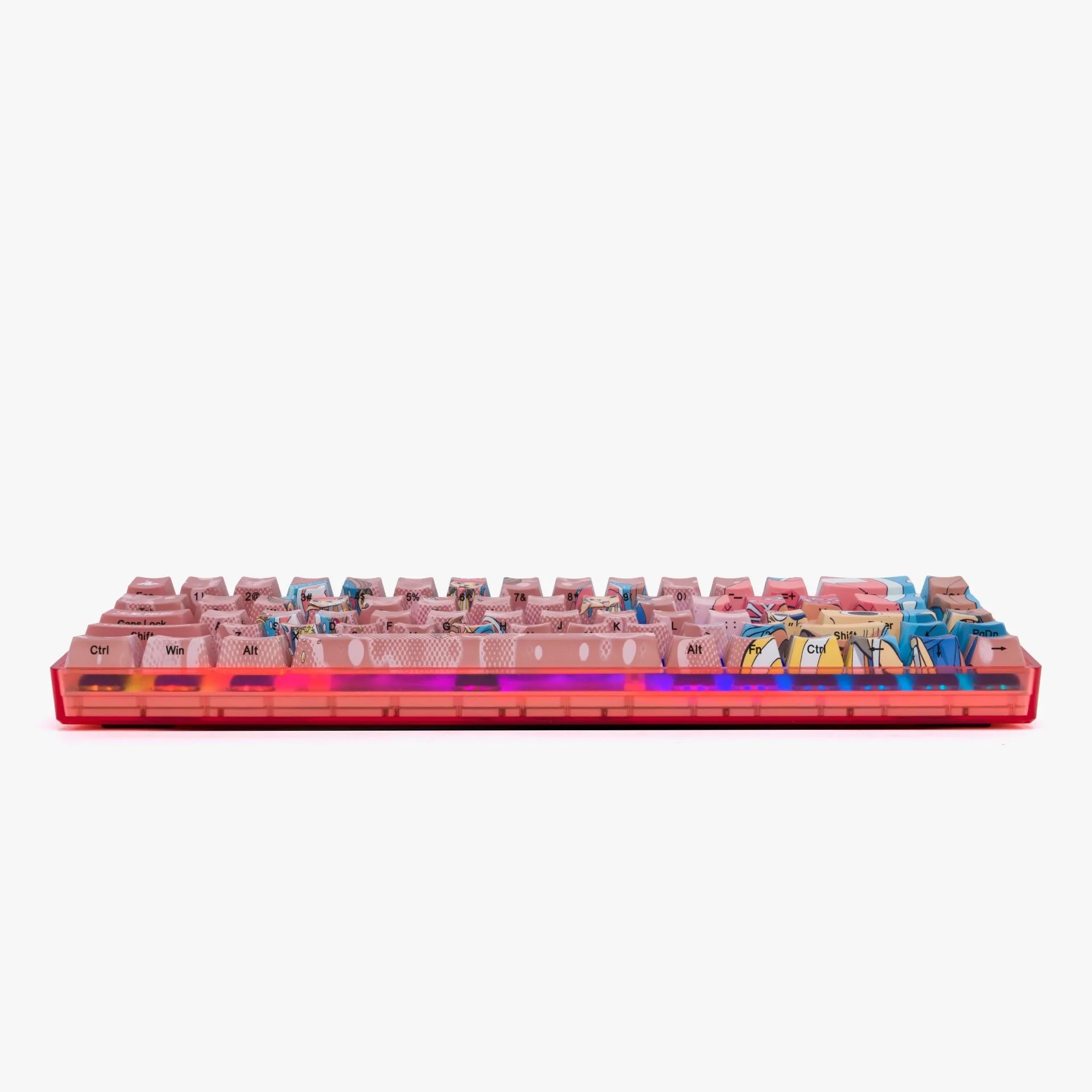 One Piece x HG Base 65 Keyboard - Chopper