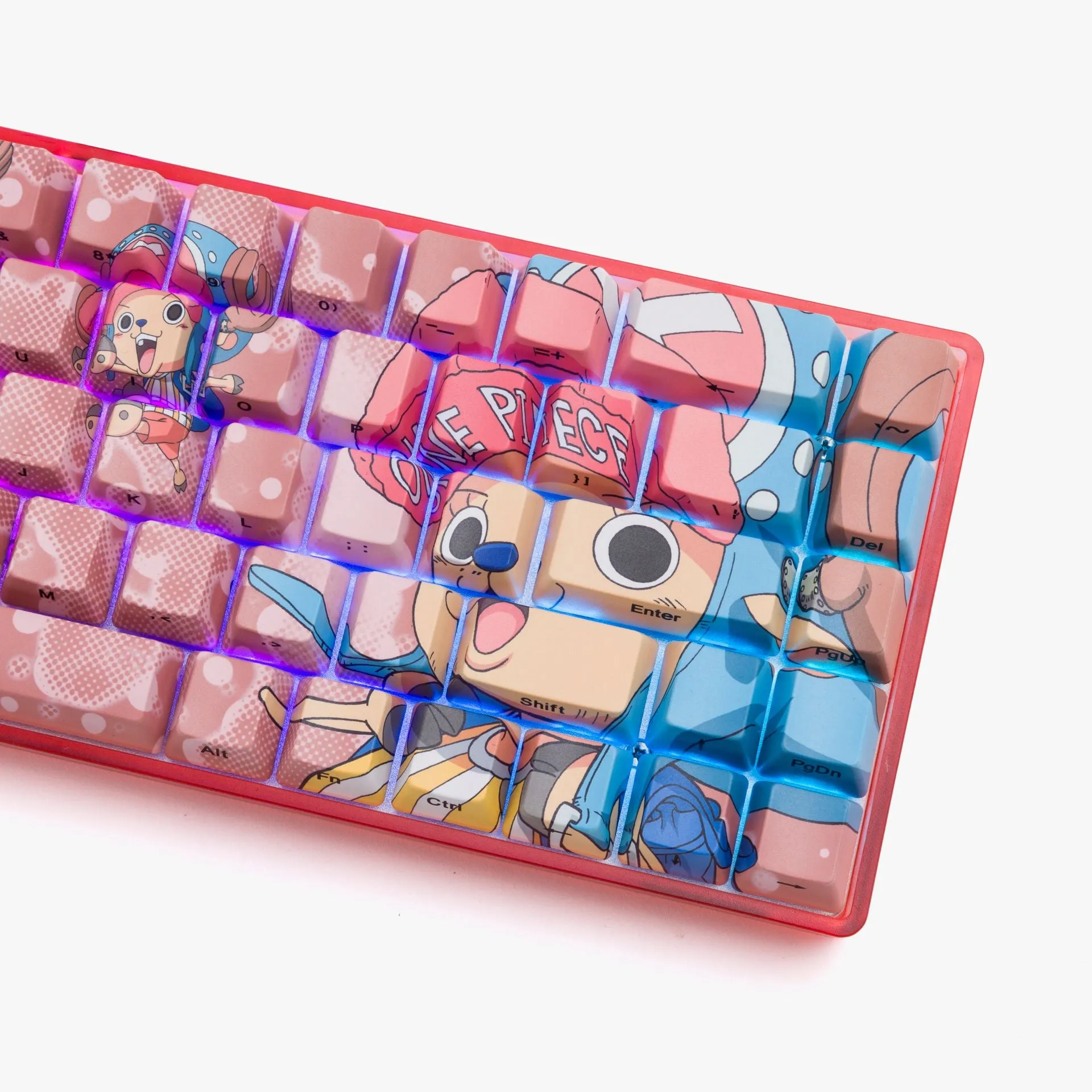 One Piece x HG Base 65 Keyboard - Chopper