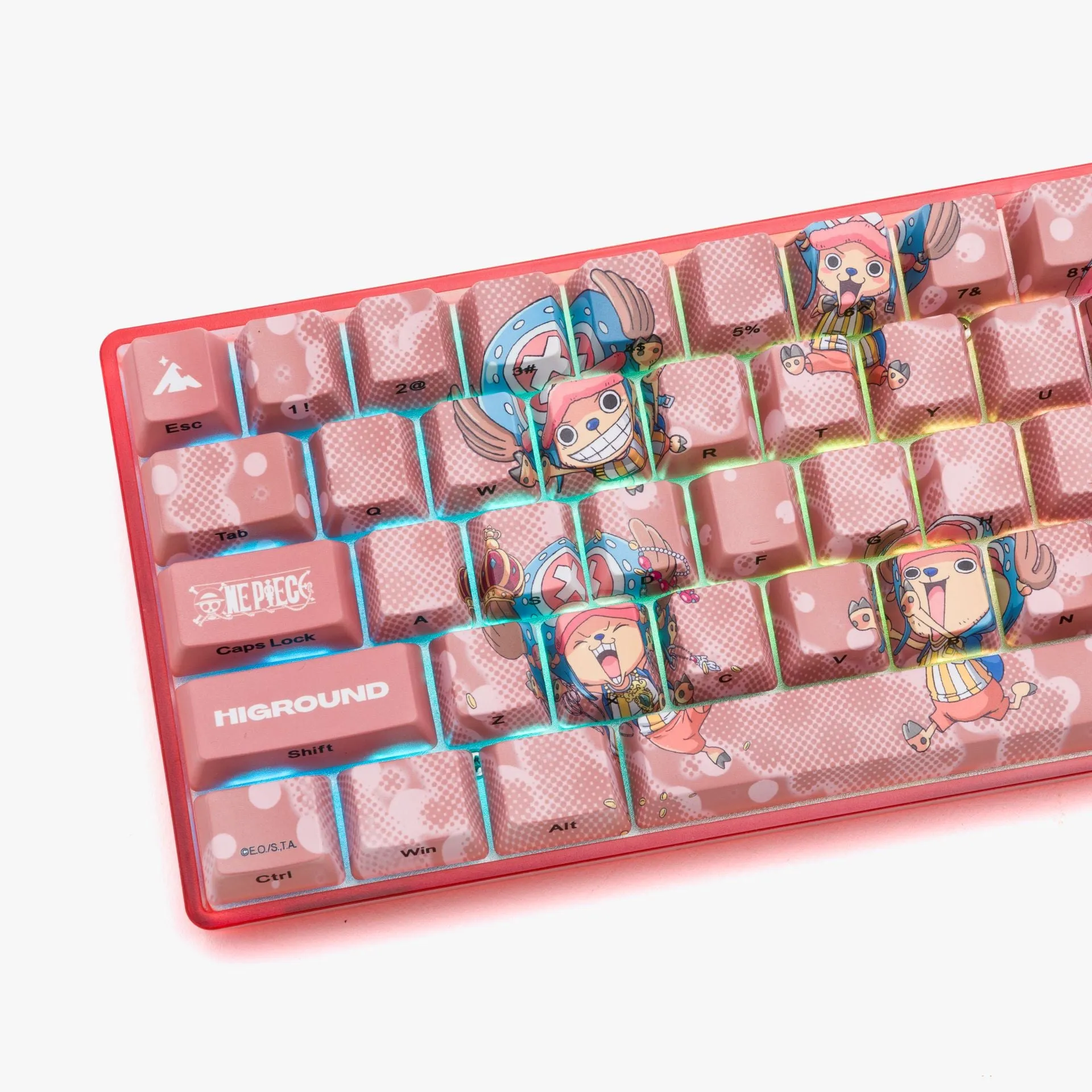 One Piece x HG Base 65 Keyboard - Chopper