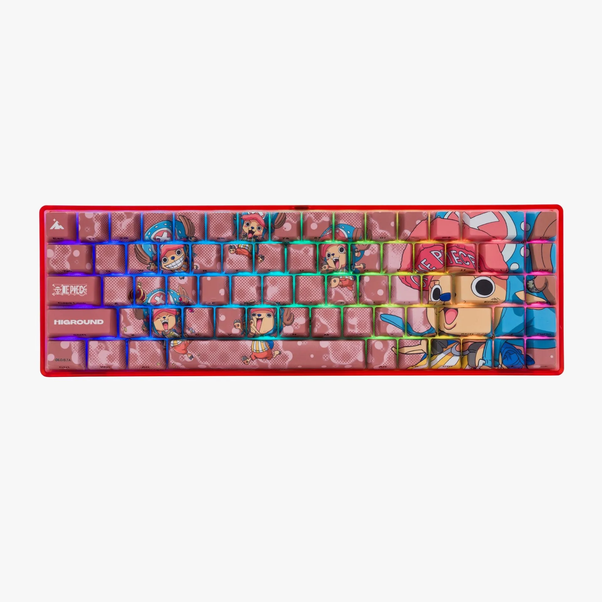 One Piece x HG Base 65 Keyboard - Chopper