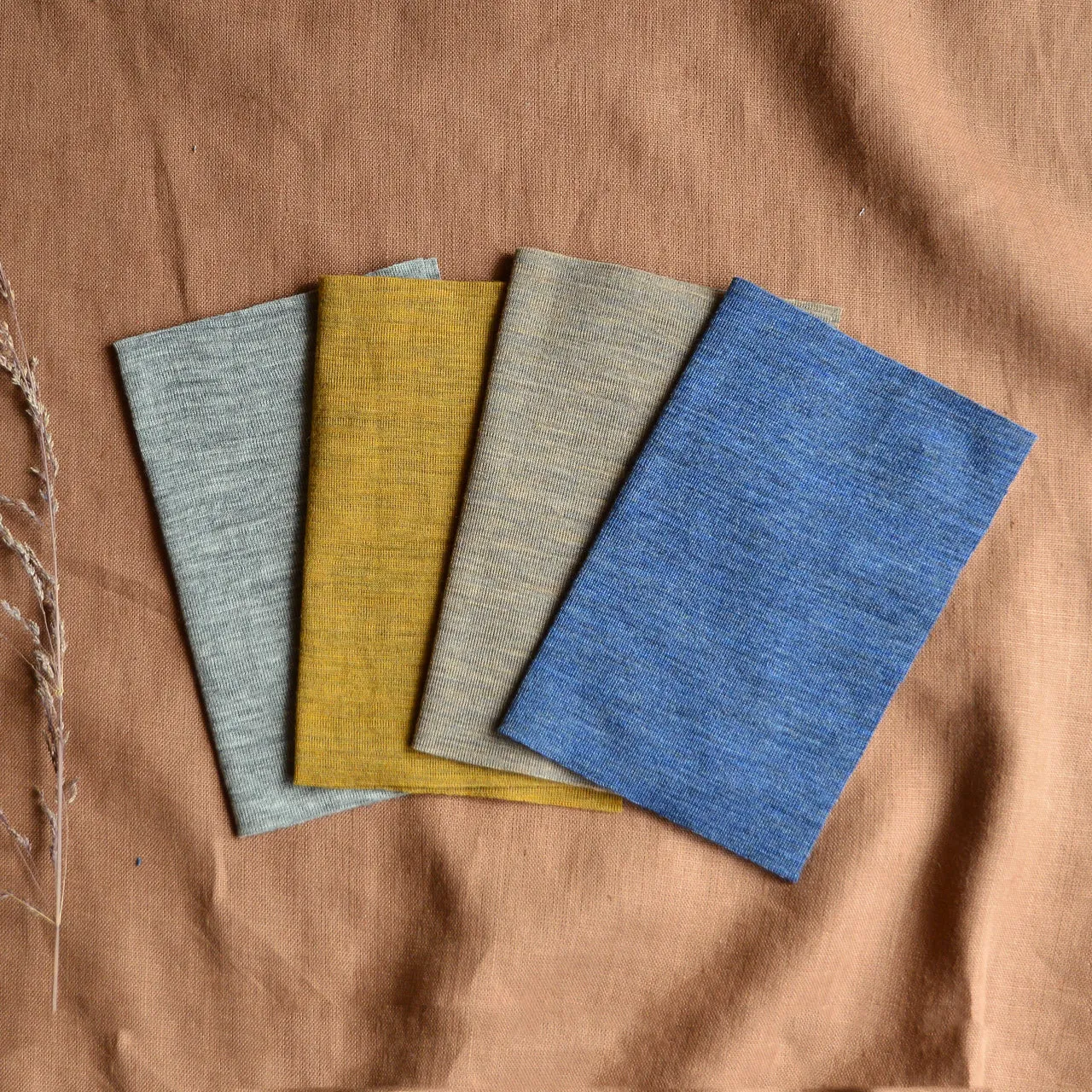 Organic Merino Sew-on Mending Patches