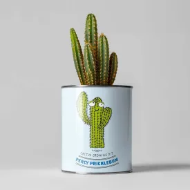 Percy Pricklebum Cactus Growing Kit by The Plant Gift Co.