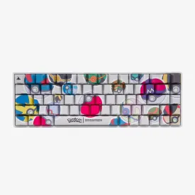 Pokémon   HG Base 65 Keyboard - Poké Ball Sticker