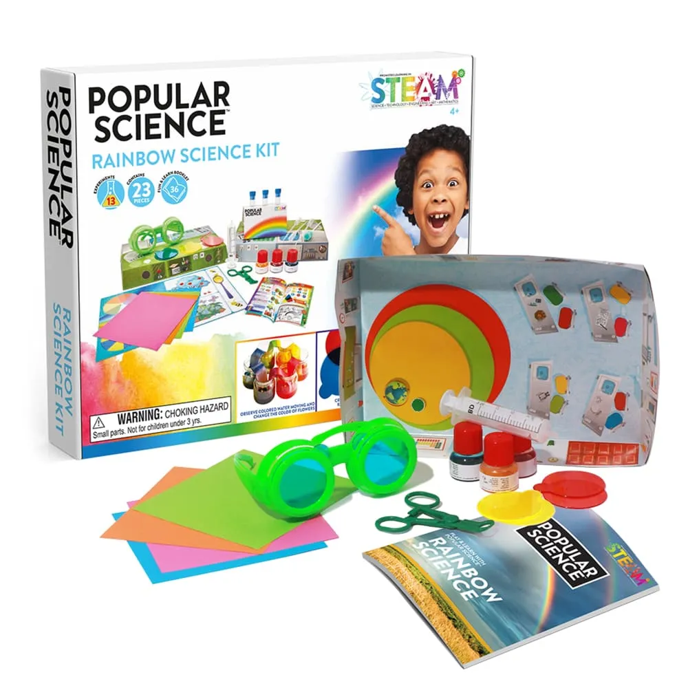 Popular Science Rainbow Science