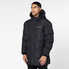 Puffer Parka | Black