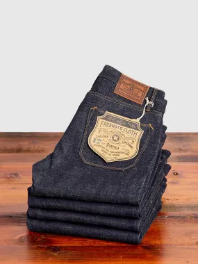 "Portola" 17oz Slub Selvedge Denim - Tapered Fit