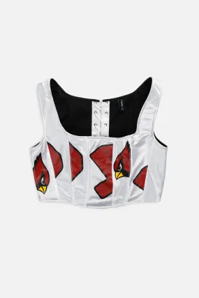 Rework Arizona Cardinals NFL Corset - L