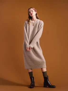 Roch Ribbed Sweater Dress