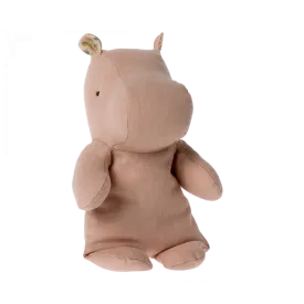 Safari Friends, Small Hippo | Soft Rose