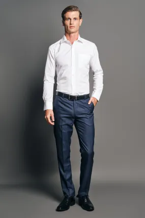 Slim Fit Long sleeves-Casual Shirts-Egret