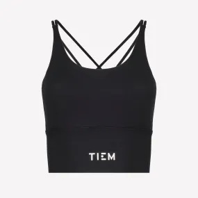 Sports Bra - Black/White