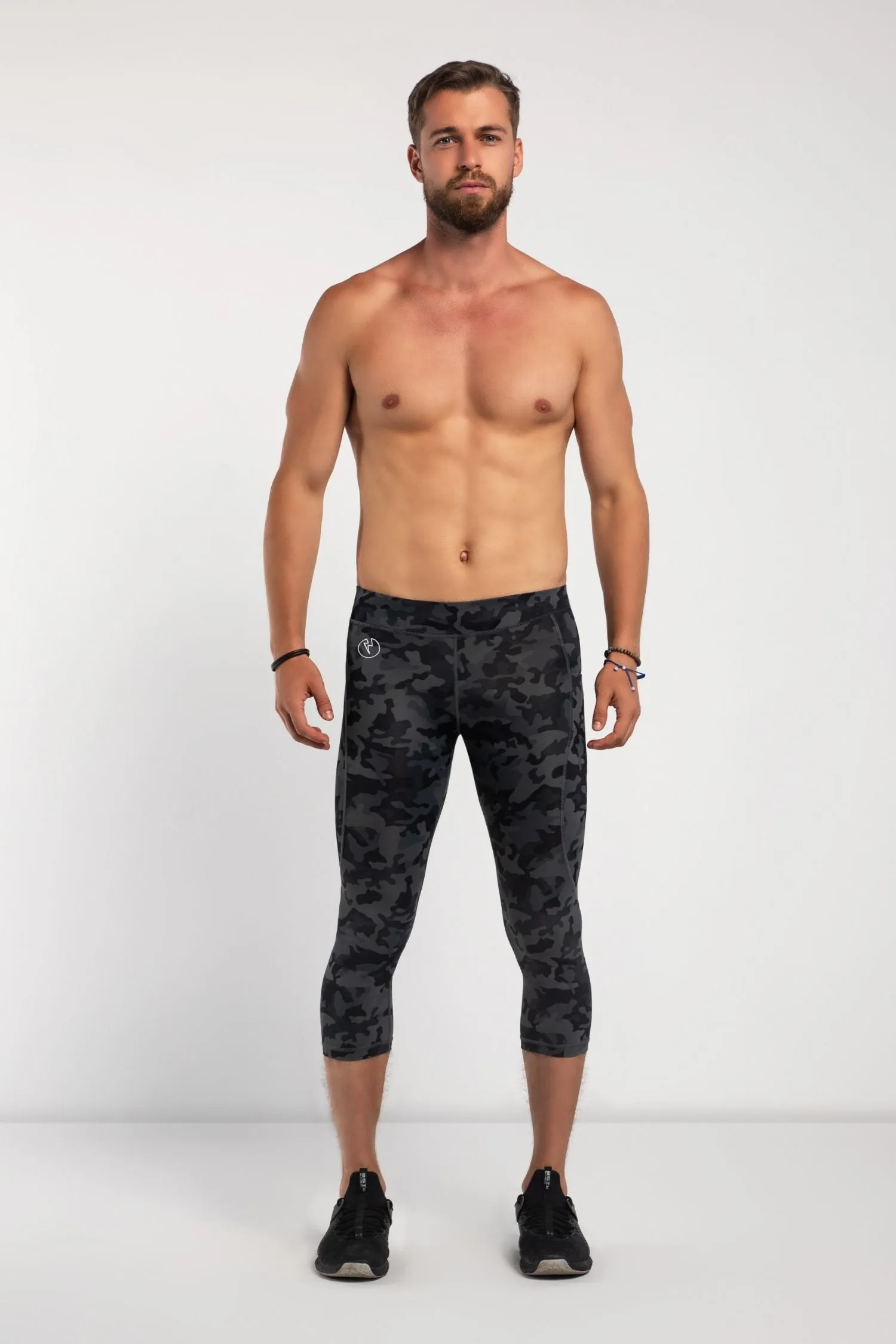 Stealth Camo Recycled 3/4 Meggings