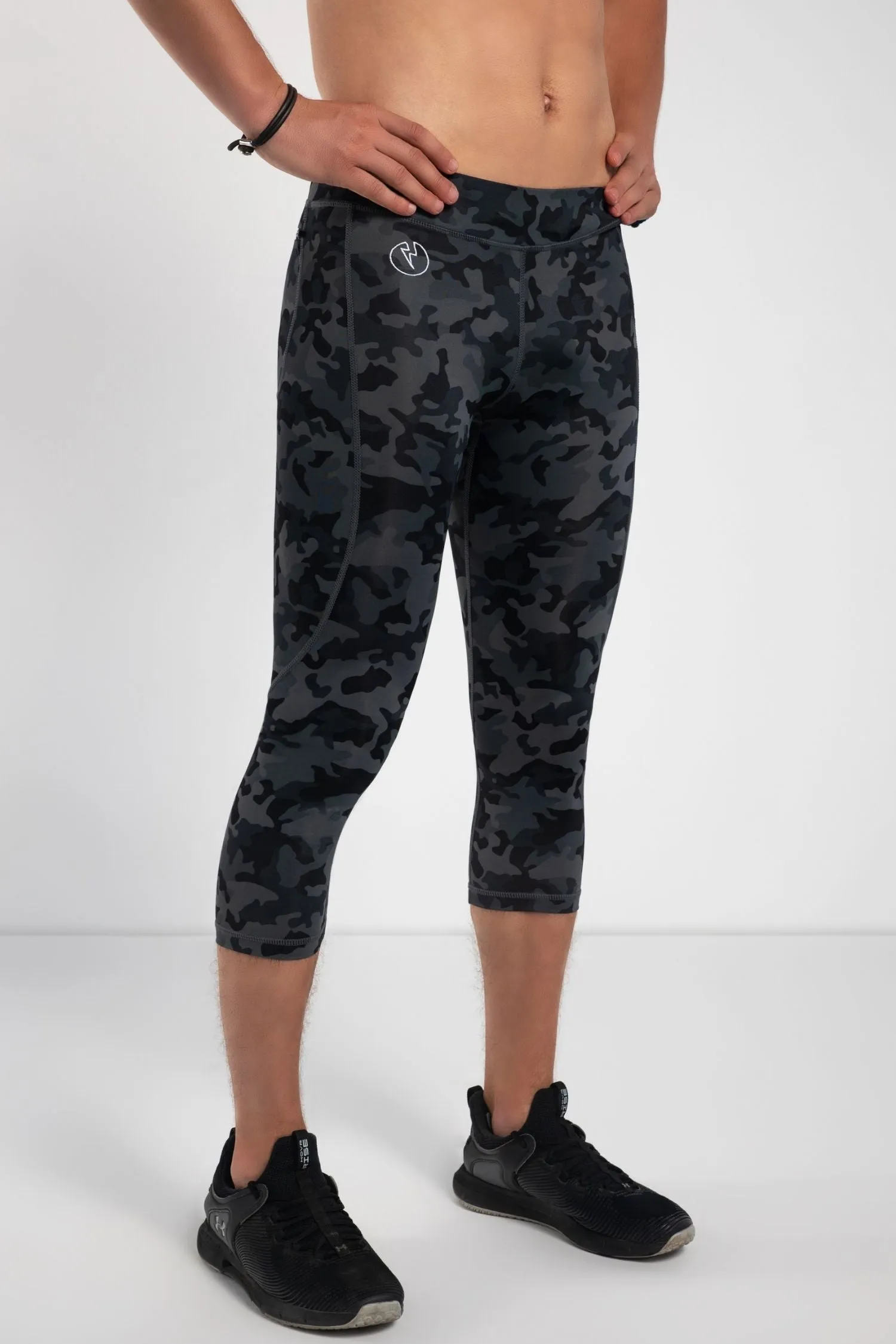 Stealth Camo Recycled 3/4 Meggings