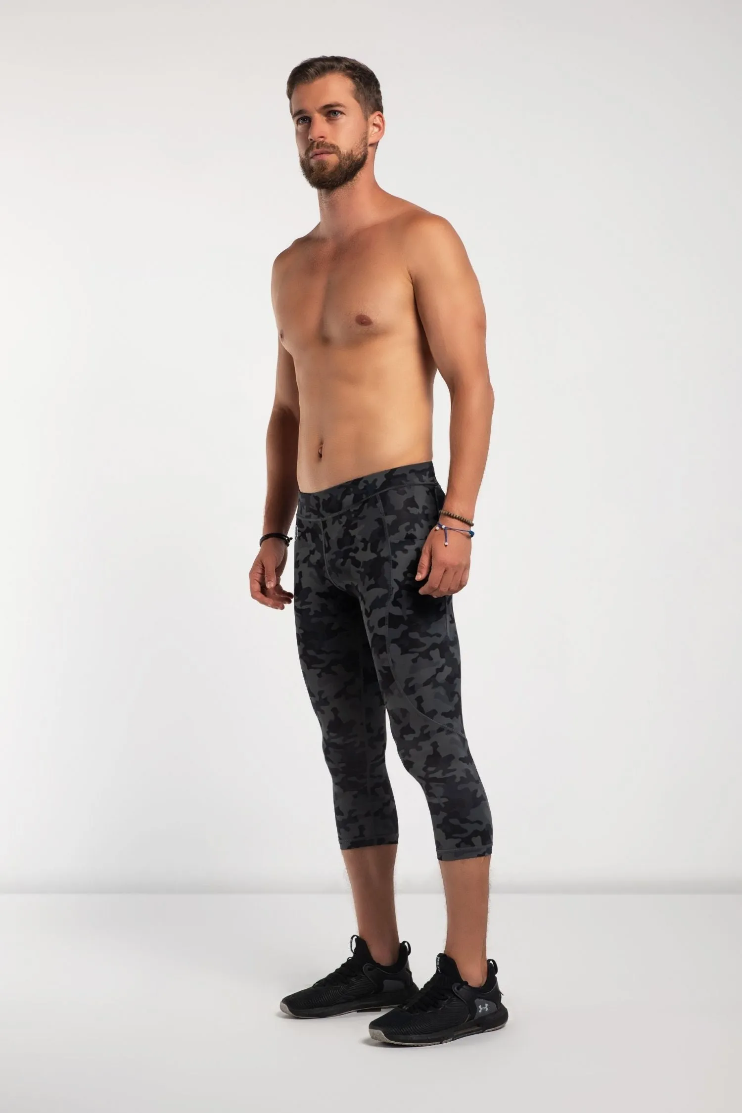 Stealth Camo Recycled 3/4 Meggings