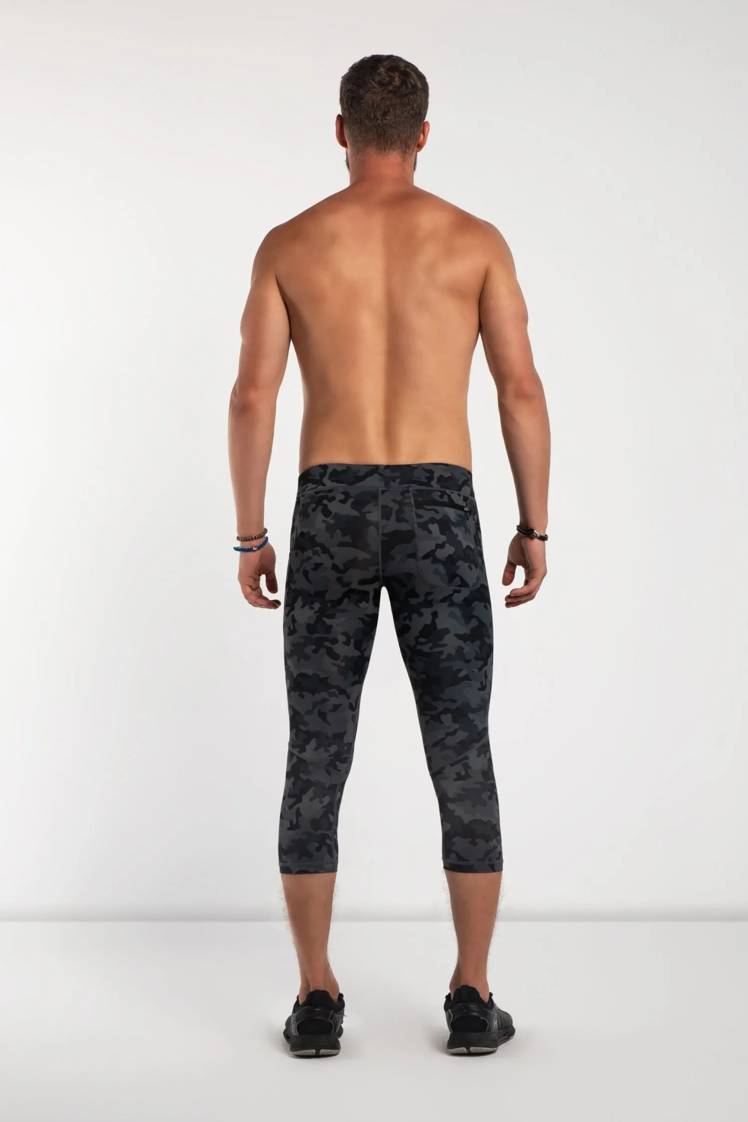 Stealth Camo Recycled 3/4 Meggings