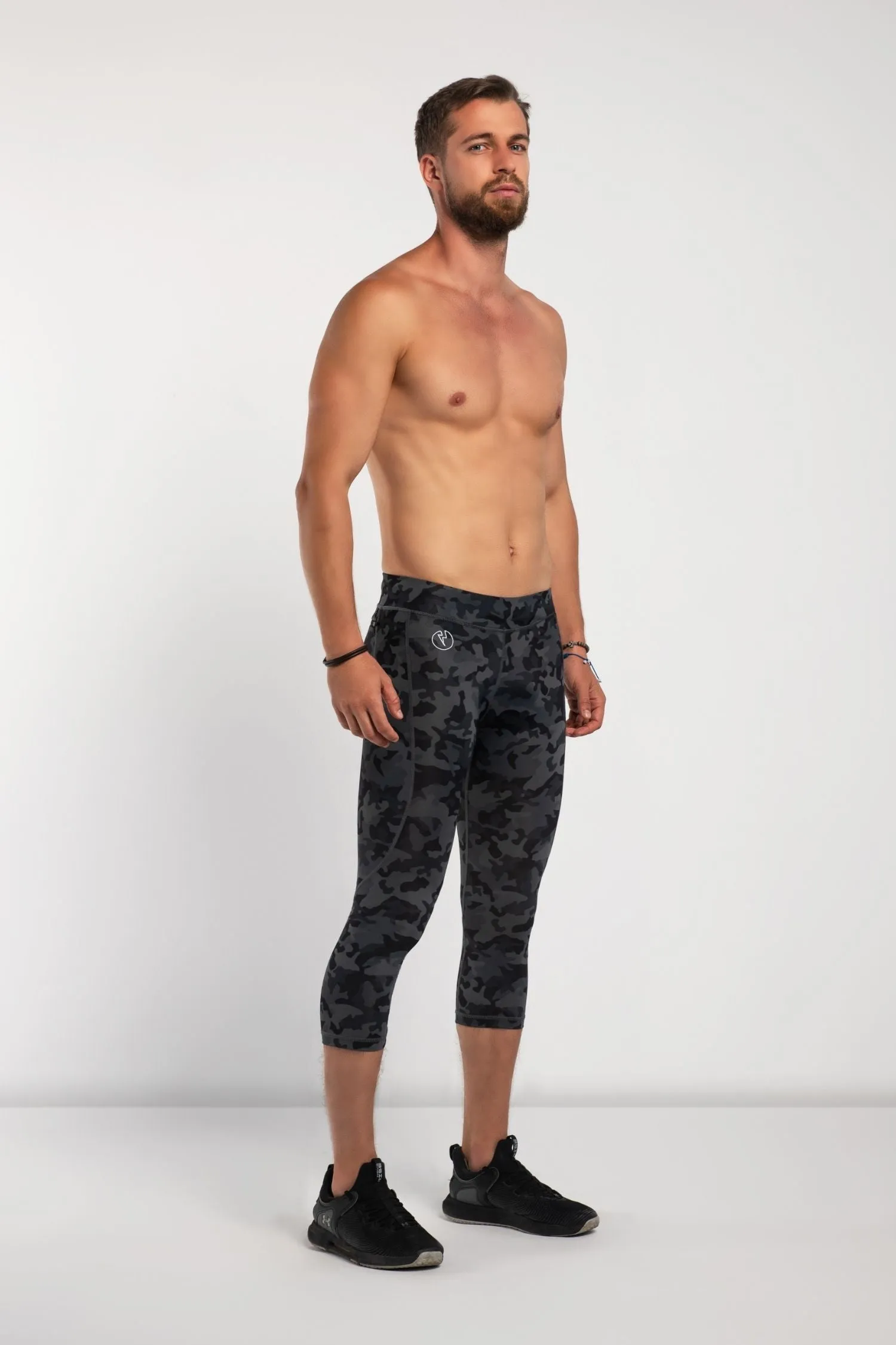 Stealth Camo Recycled 3/4 Meggings