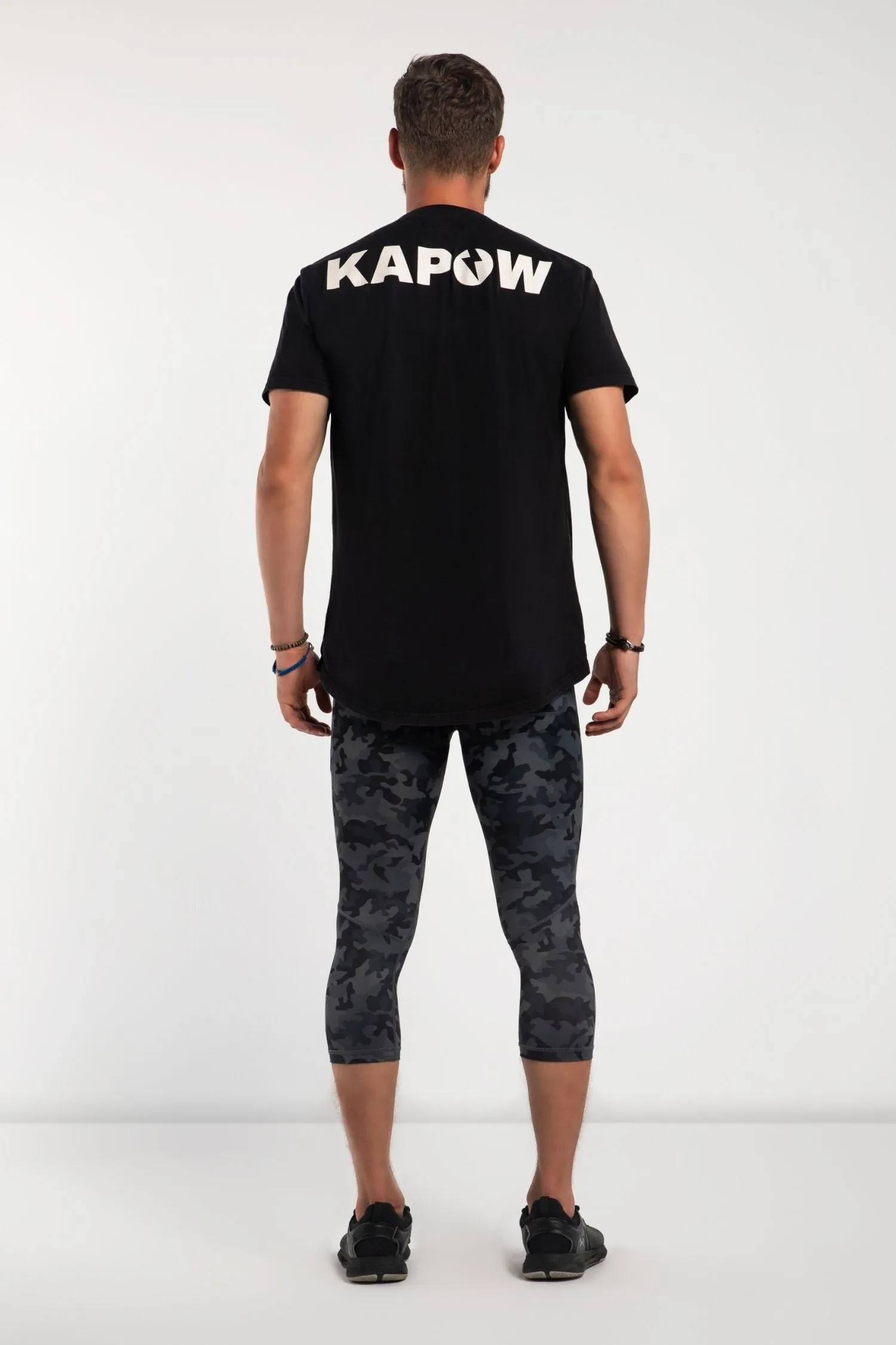 Stealth Camo Recycled 3/4 Meggings