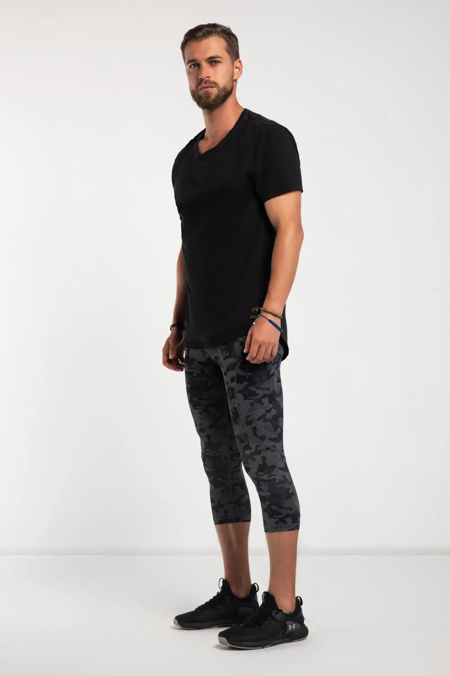 Stealth Camo Recycled 3/4 Meggings