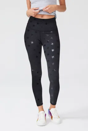 TLC Leggings in Star Foil