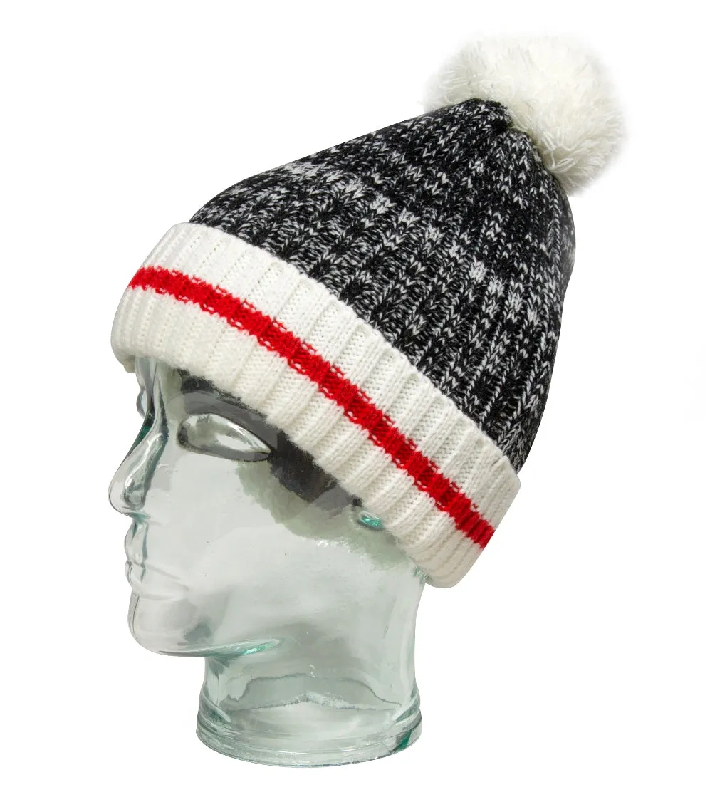 Wooly Pom Winter Toque