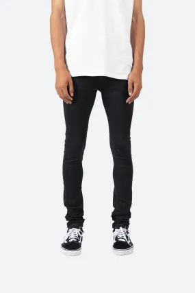 X44 Stretch Denim - Matte Black